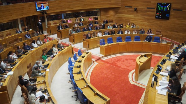 Moción aprobada polo Pleno do Parlamento de Galicia o 28 de xuño de 2022
